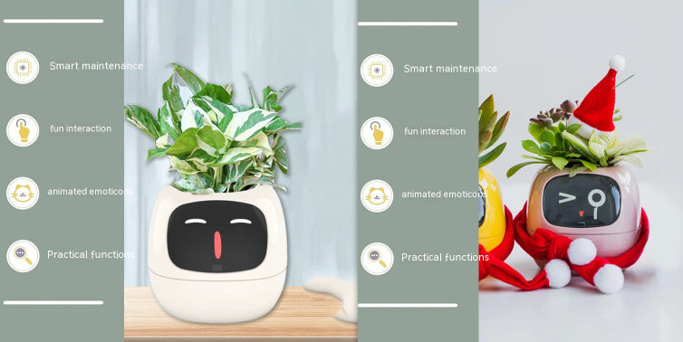 Smart Planter AI Chips Make Raising Plants Easy And Fun