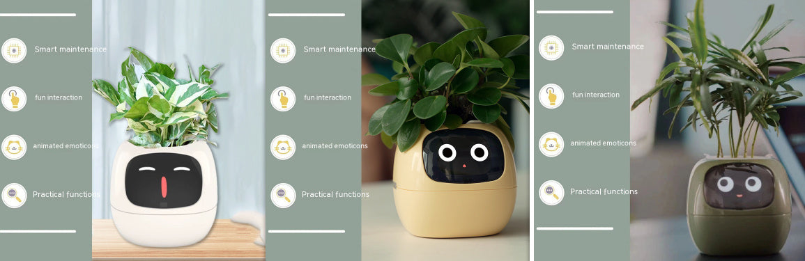 Smart Planter AI Chips Make Raising Plants Easy And Fun
