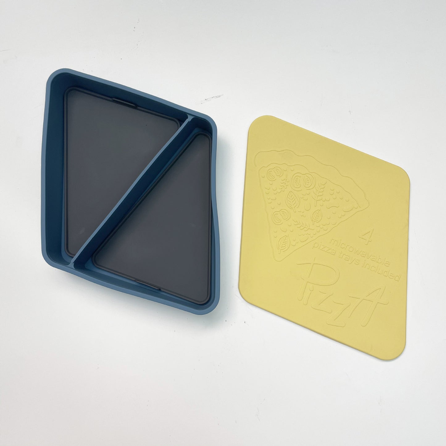 Pizza Silicone Storage Box