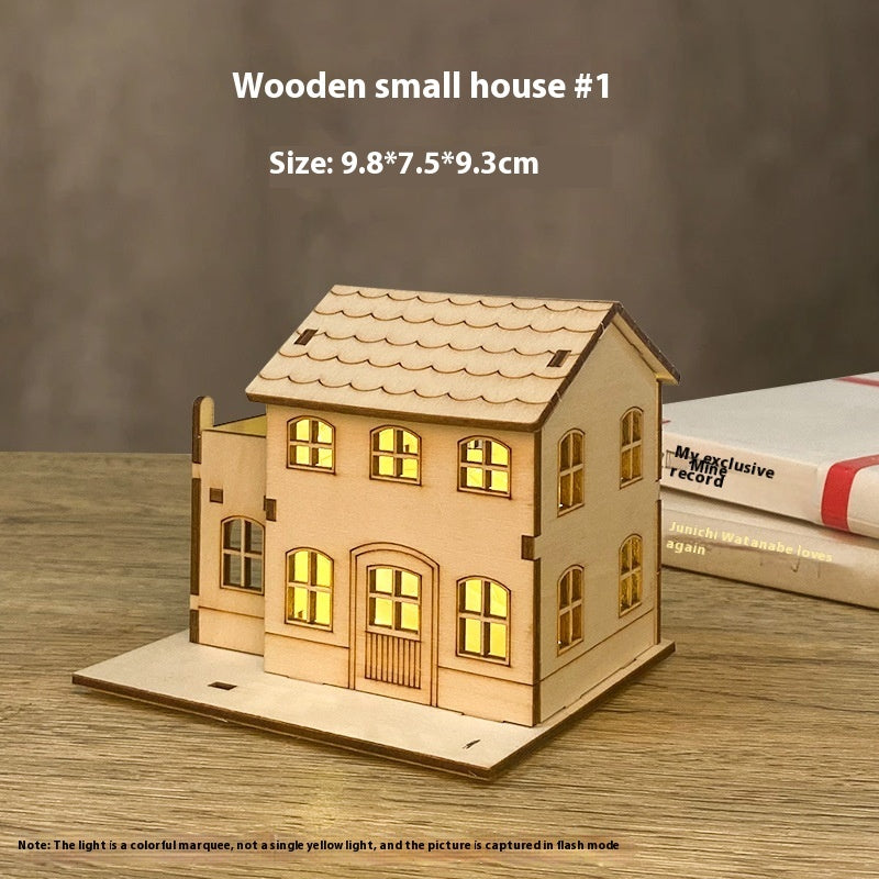 Diy Wooden House