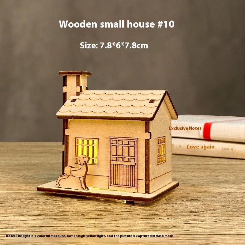 Diy Wooden House