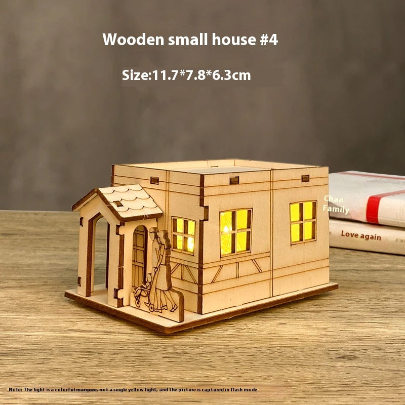 Diy Wooden House