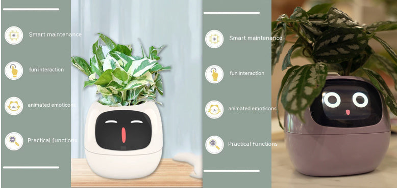 Smart Planter AI Chips Make Raising Plants Easy And Fun