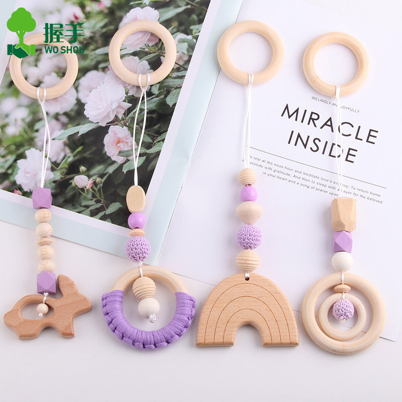 Baby Gymnastic Rack Toys Accessories Hand Ring
