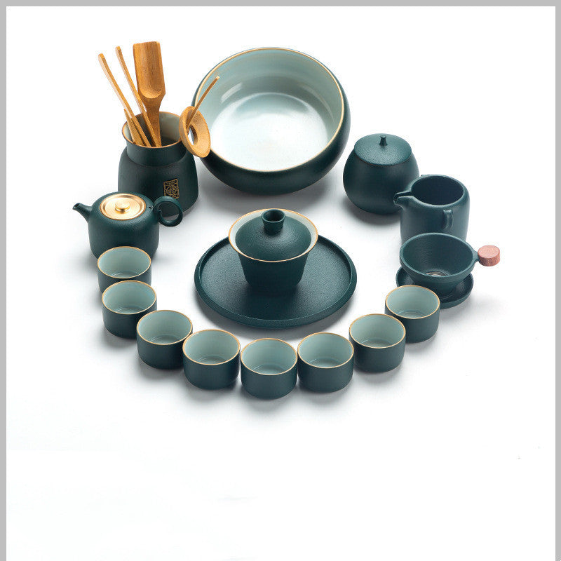 Luxury Style Kung Fu Tea Set
