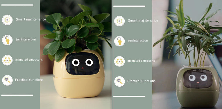 Smart Planter AI Chips Make Raising Plants Easy And Fun