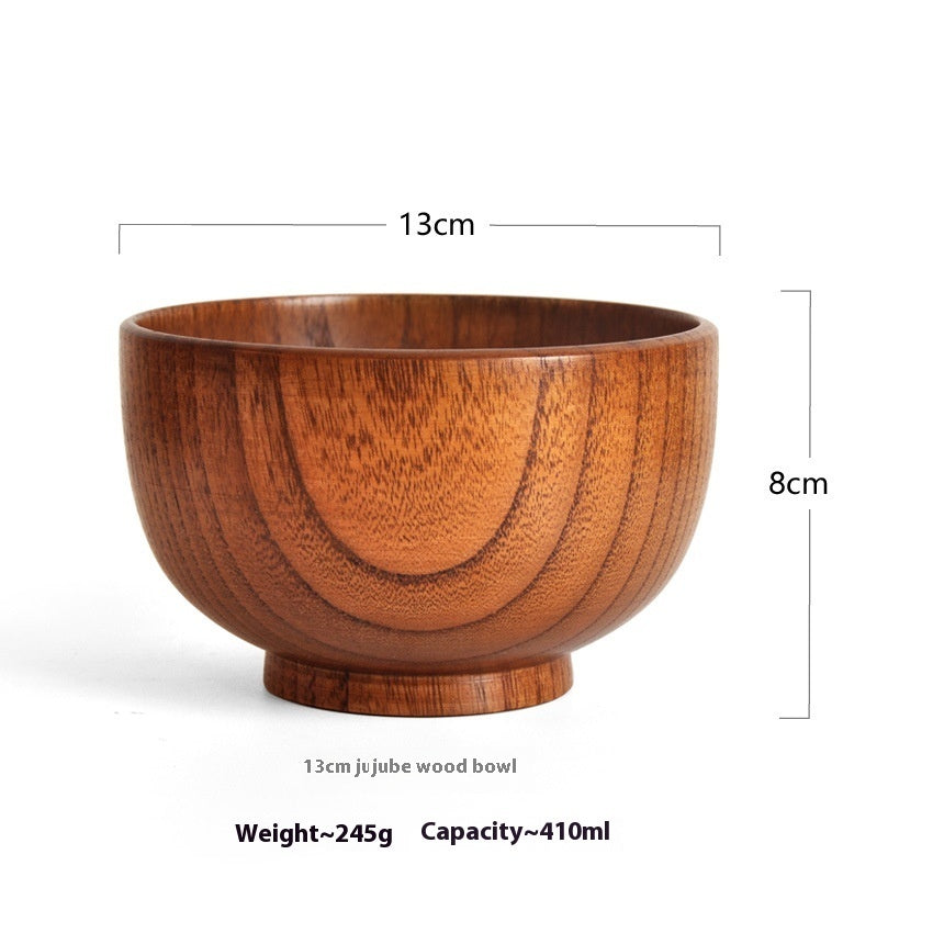 Solid Wood Bowl
