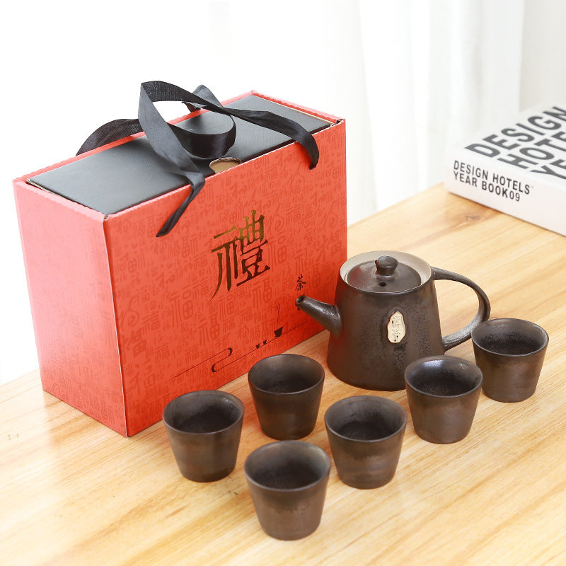 Zen Buddhism Kung Fu Tea Set