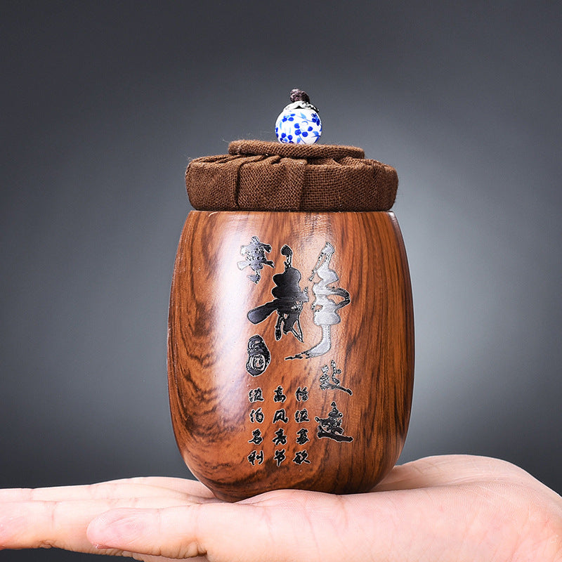 Mini Tea Container Storage