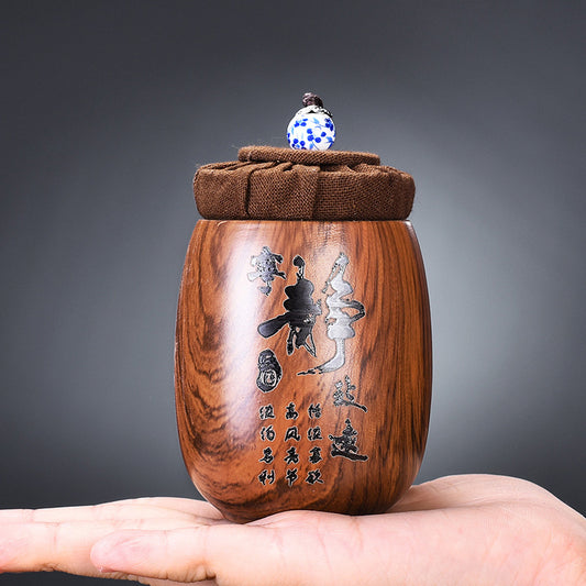 Mini Tea Container Storage
