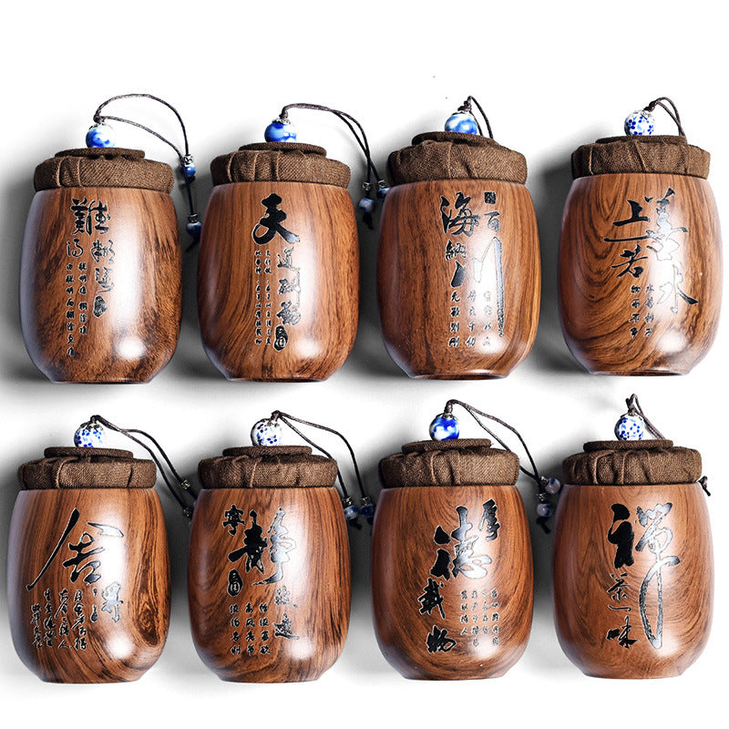 Mini Tea Container Storage