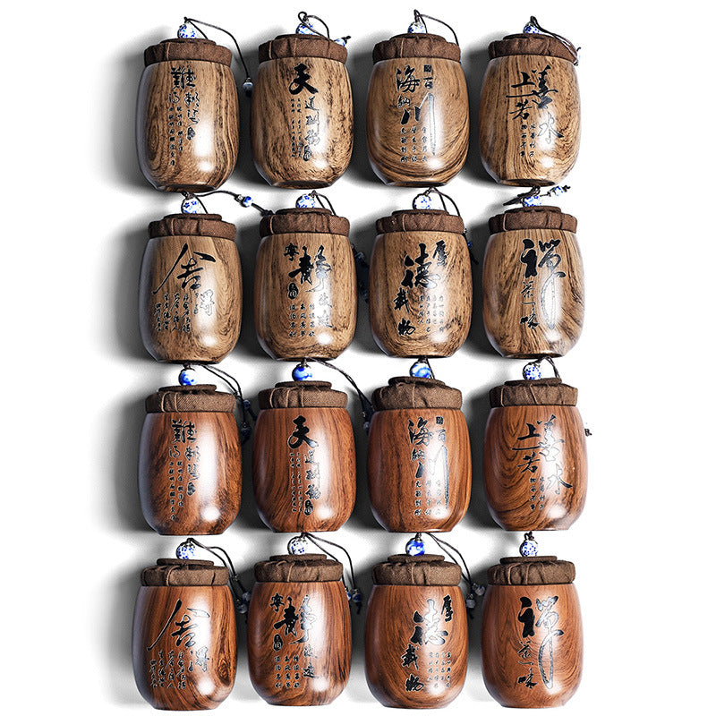  Mini Tea Container Storage