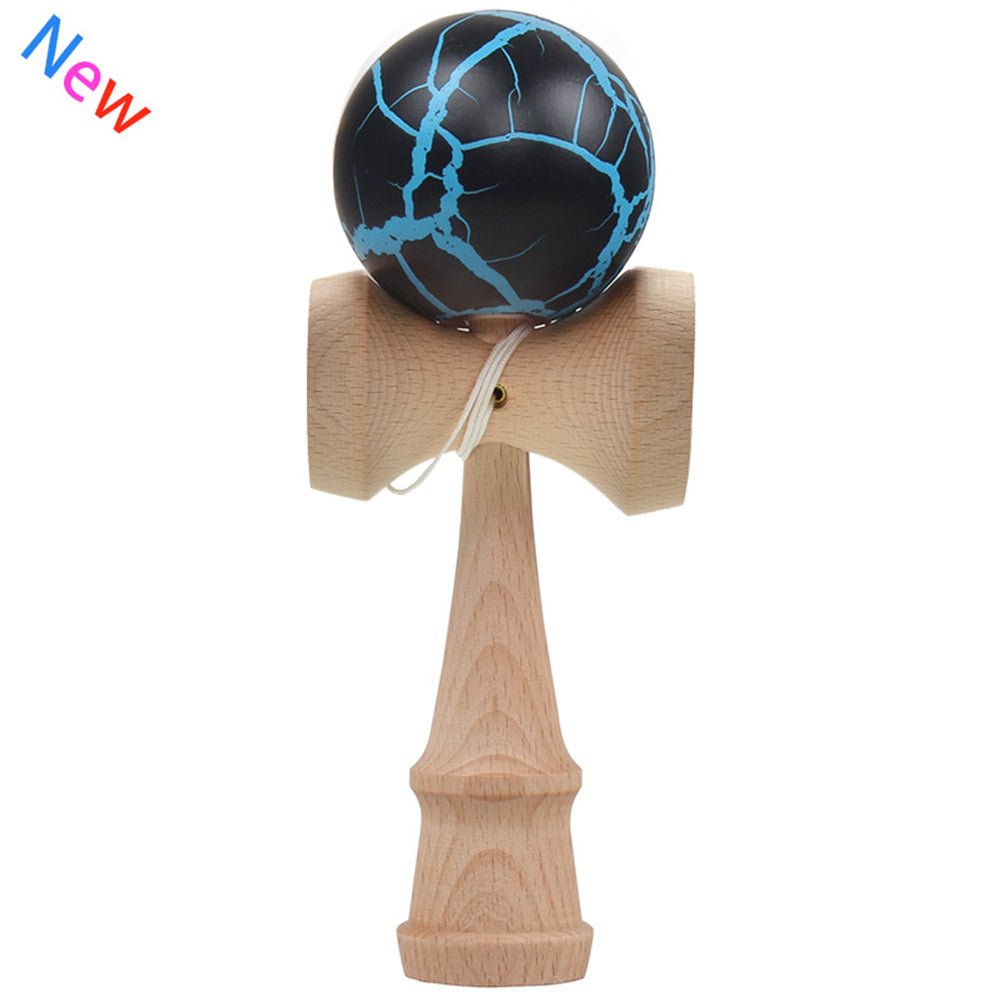 Bamboo Kendama Wooden Toys Kids