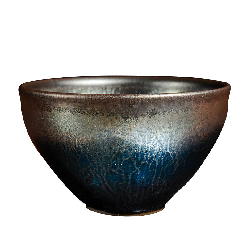 Jian Zhan Blue Lotus Tea Cup