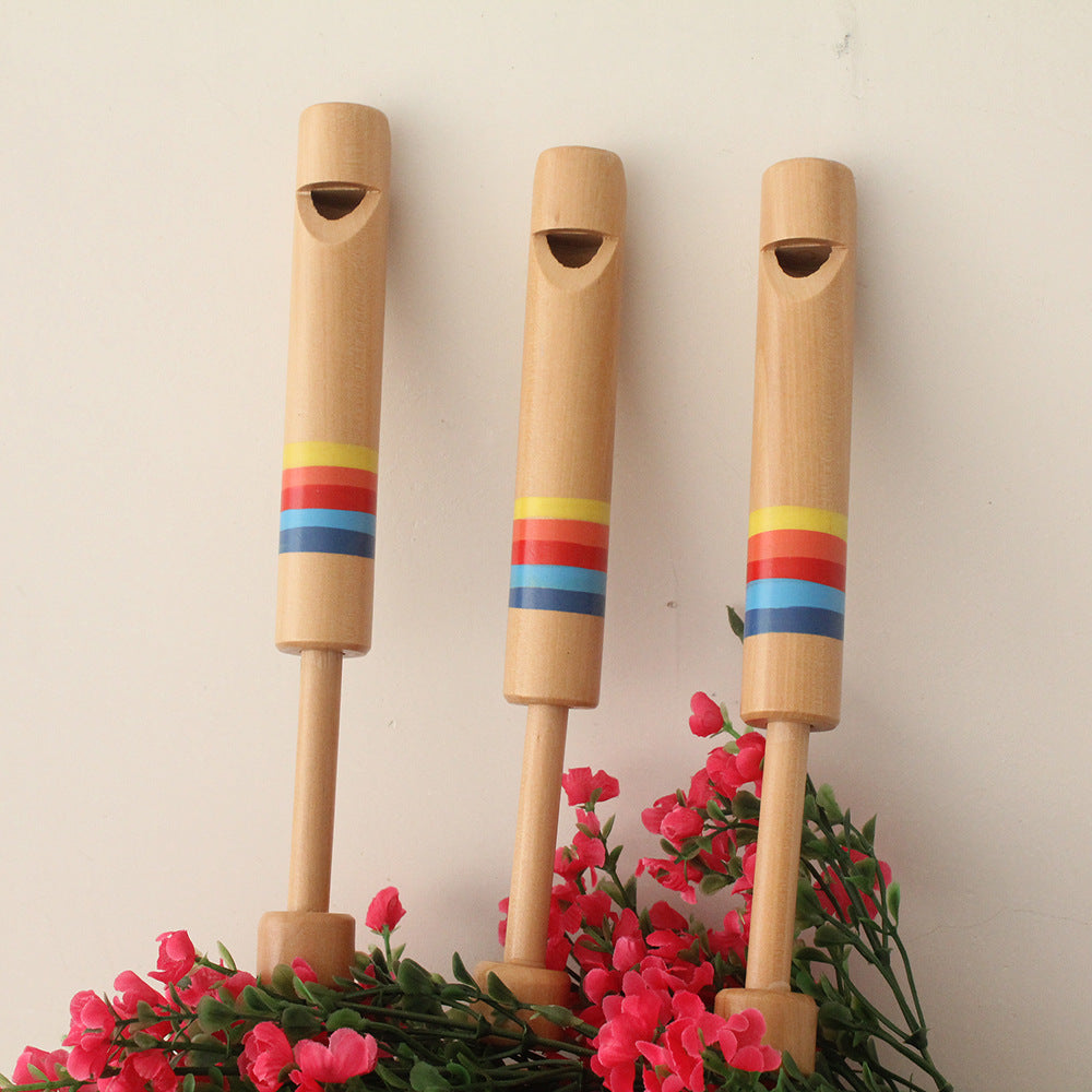 Wooden Pull Flute 