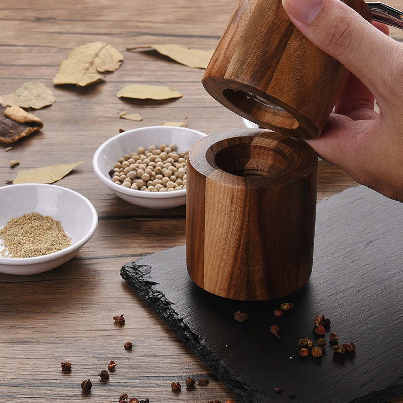 Wooden pepper mill, pepper mill, salt mill