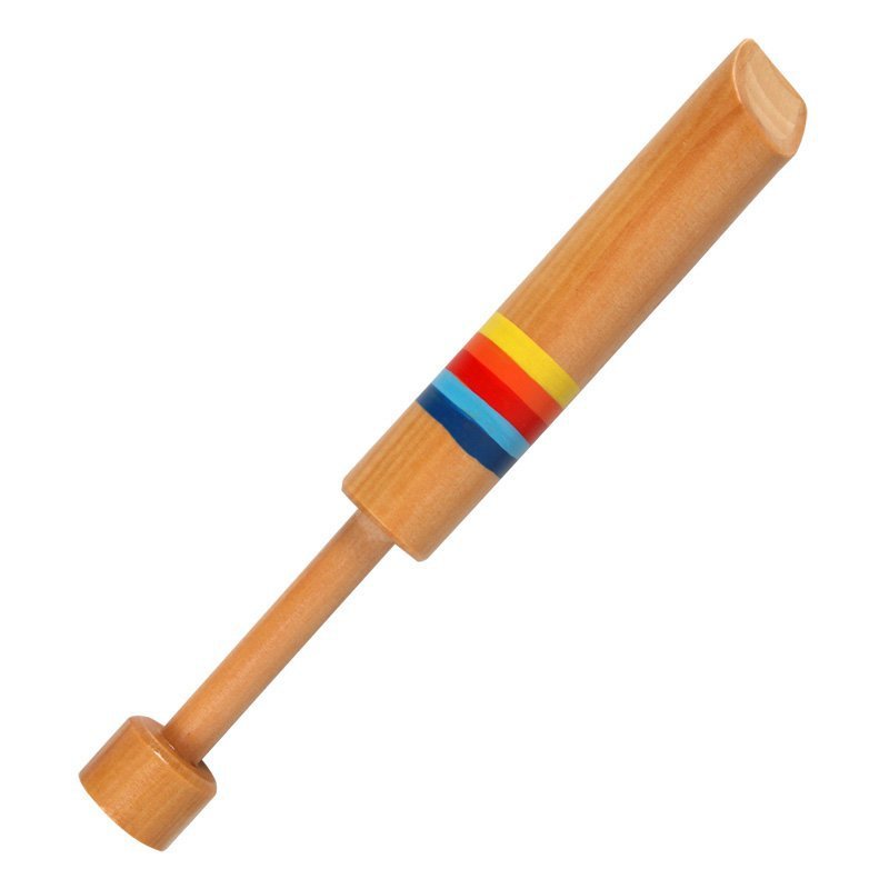 Wooden Pull Flute 