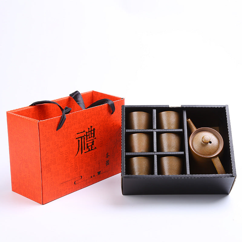 Zen Buddhism Kung Fu Tea Set