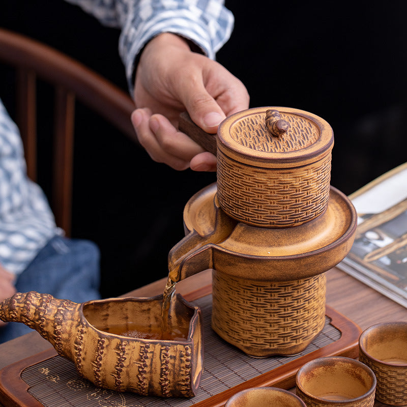 Bumper Harvest Ceramic Tea Set