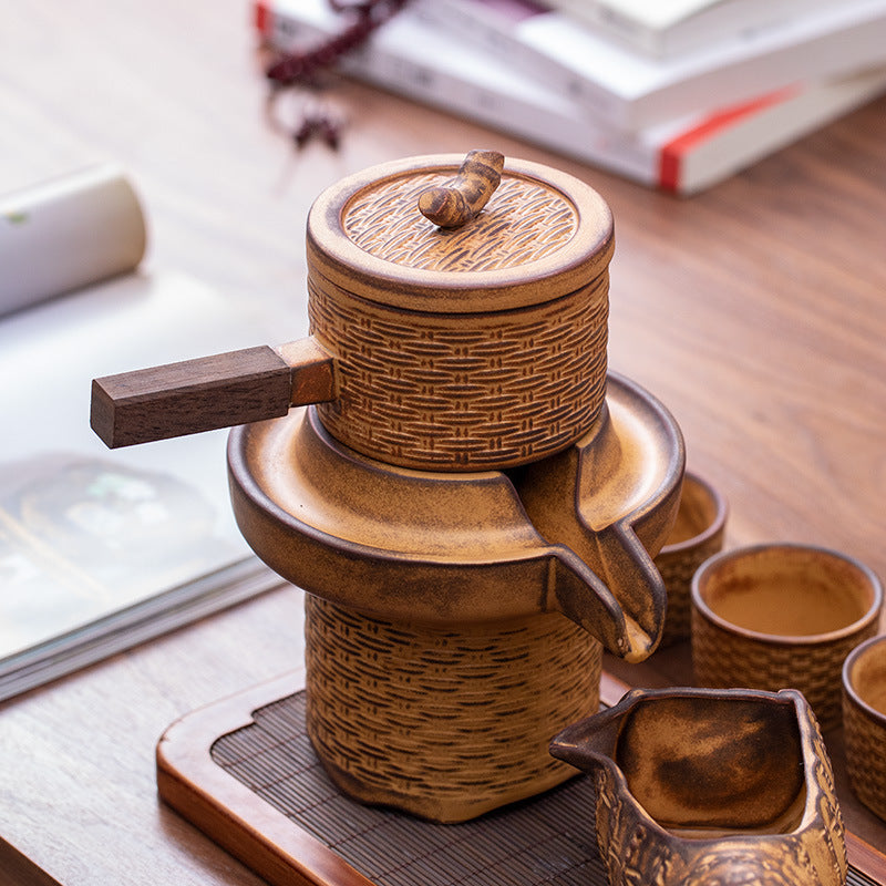 Bumper Harvest Ceramic Tea Set