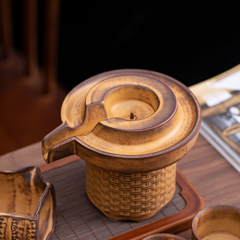 Bumper Harvest Ceramic Tea Set