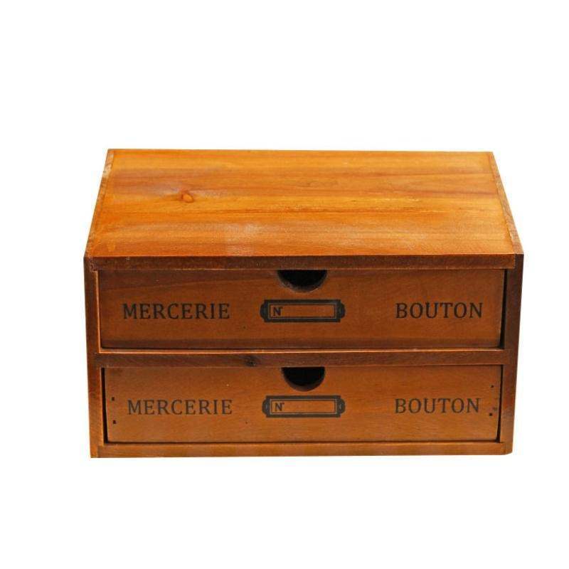 Storage Wooden Box Drawer