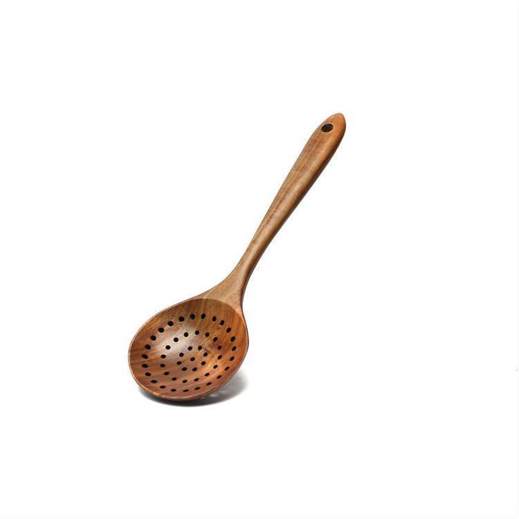 Wooden Spatula For Non-Stick Cookware - Spoon Set