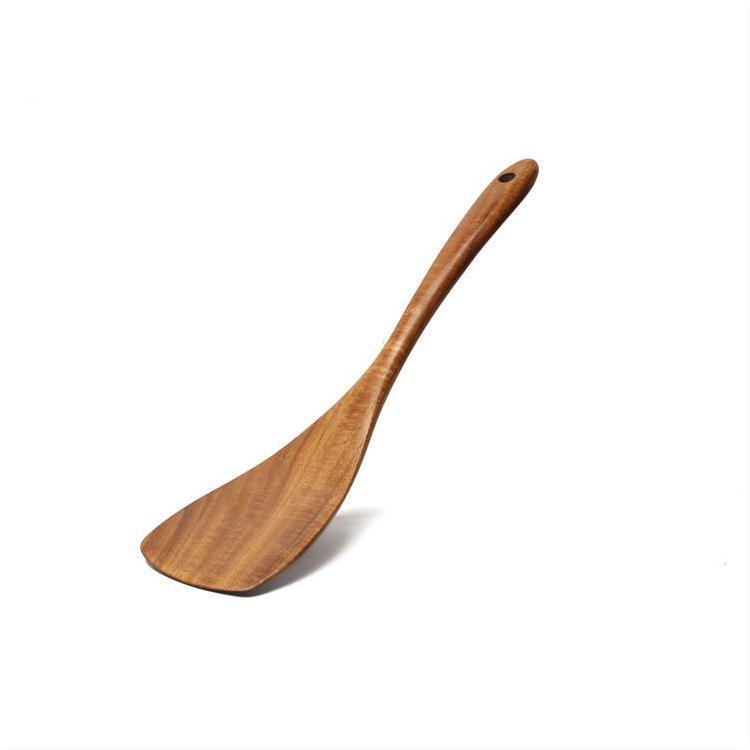 Wooden Spatula For Non-Stick Cookware - Spoon Set