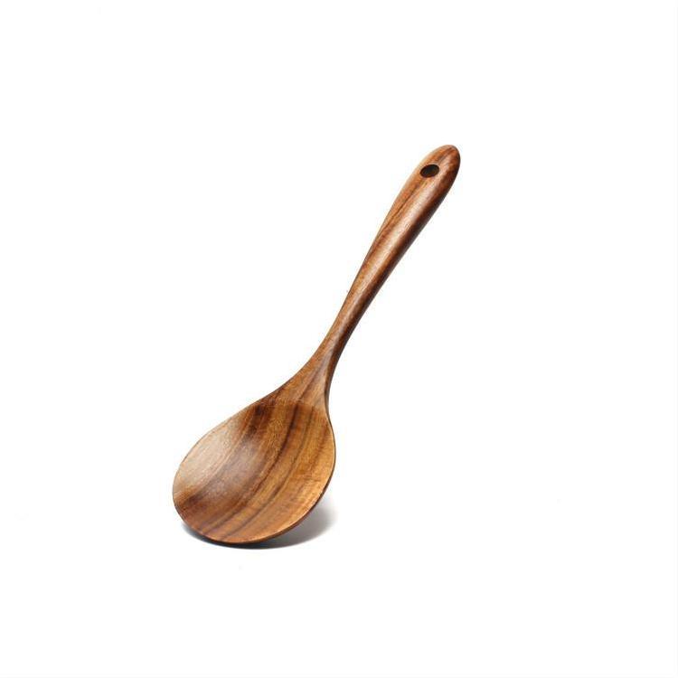 Wooden Spatula For Non-Stick Cookware - Spoon Set