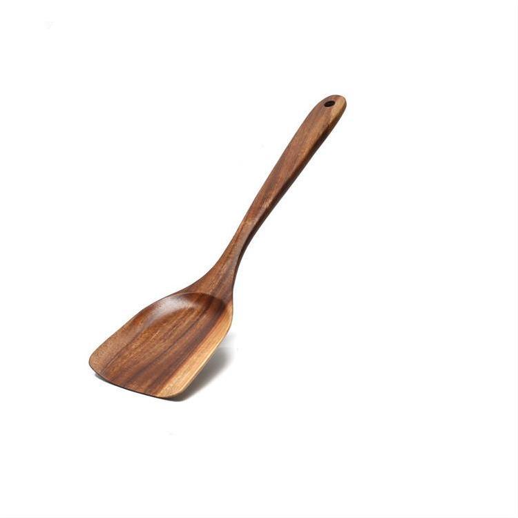 Wooden Spatula For Non-Stick Cookware - Spoon Set
