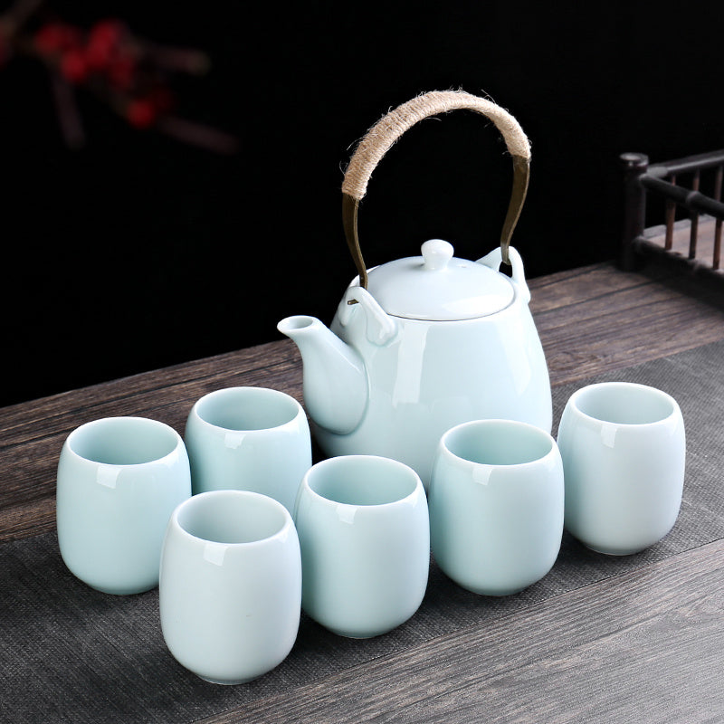 Chinese Retro Kung Fu Tea Cup Set