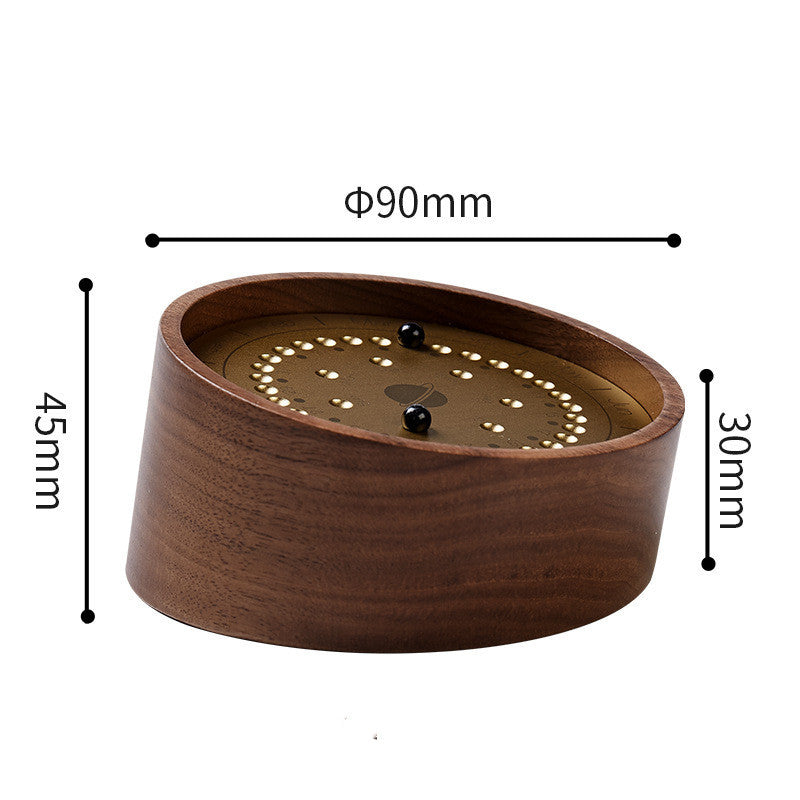 Wooden Calendar Decoration