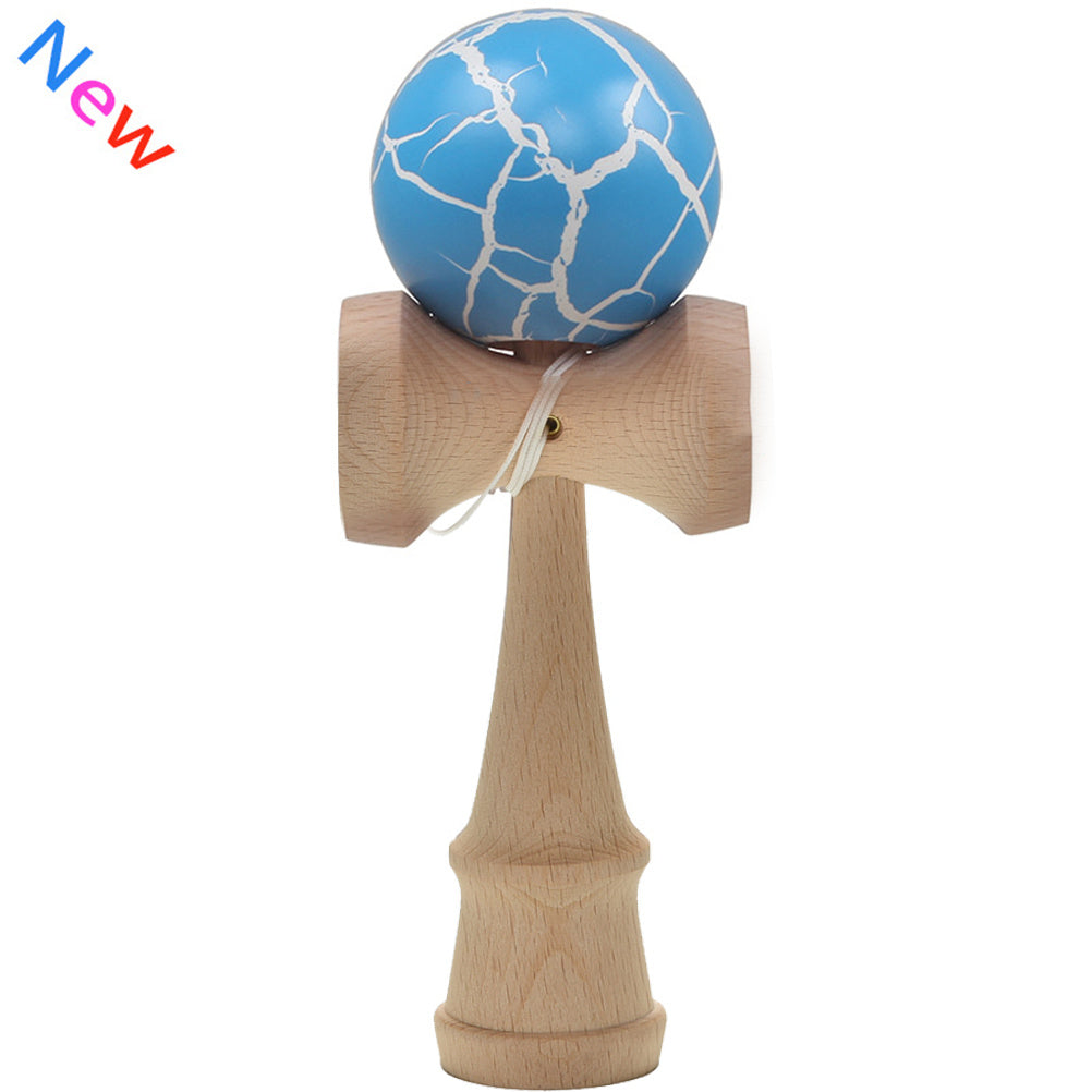 Bamboo Kendama Wooden Toys Kids