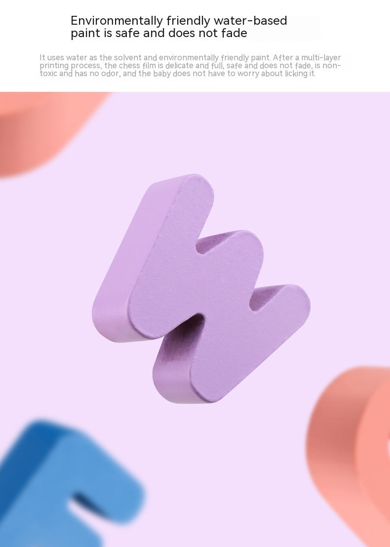 Educational Jigsaw Puzzle - Preschool Training