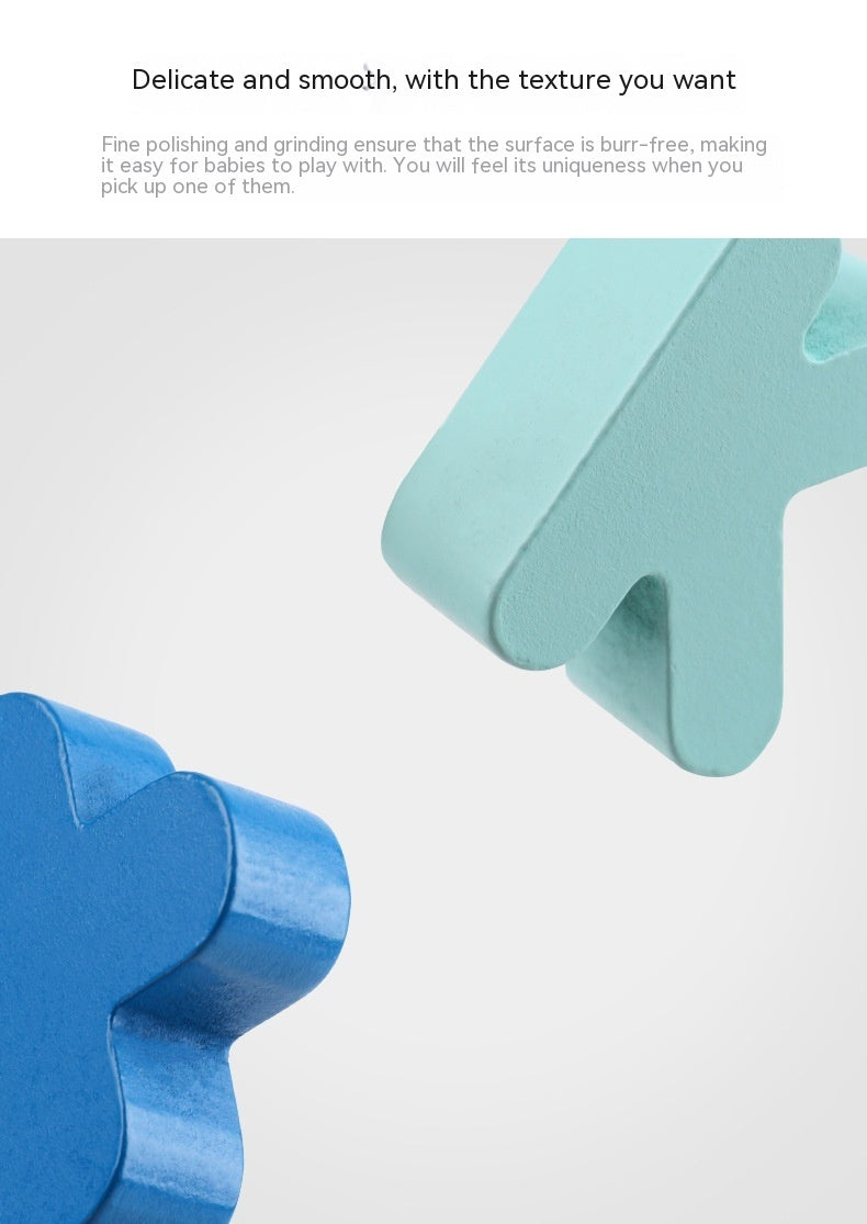 Educational Jigsaw Puzzle - Preschool Training