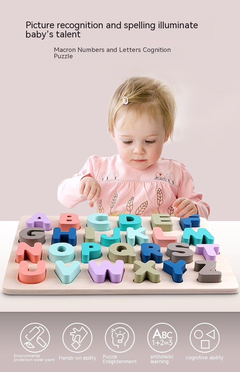 Educational Jigsaw Puzzle - Preschool Training