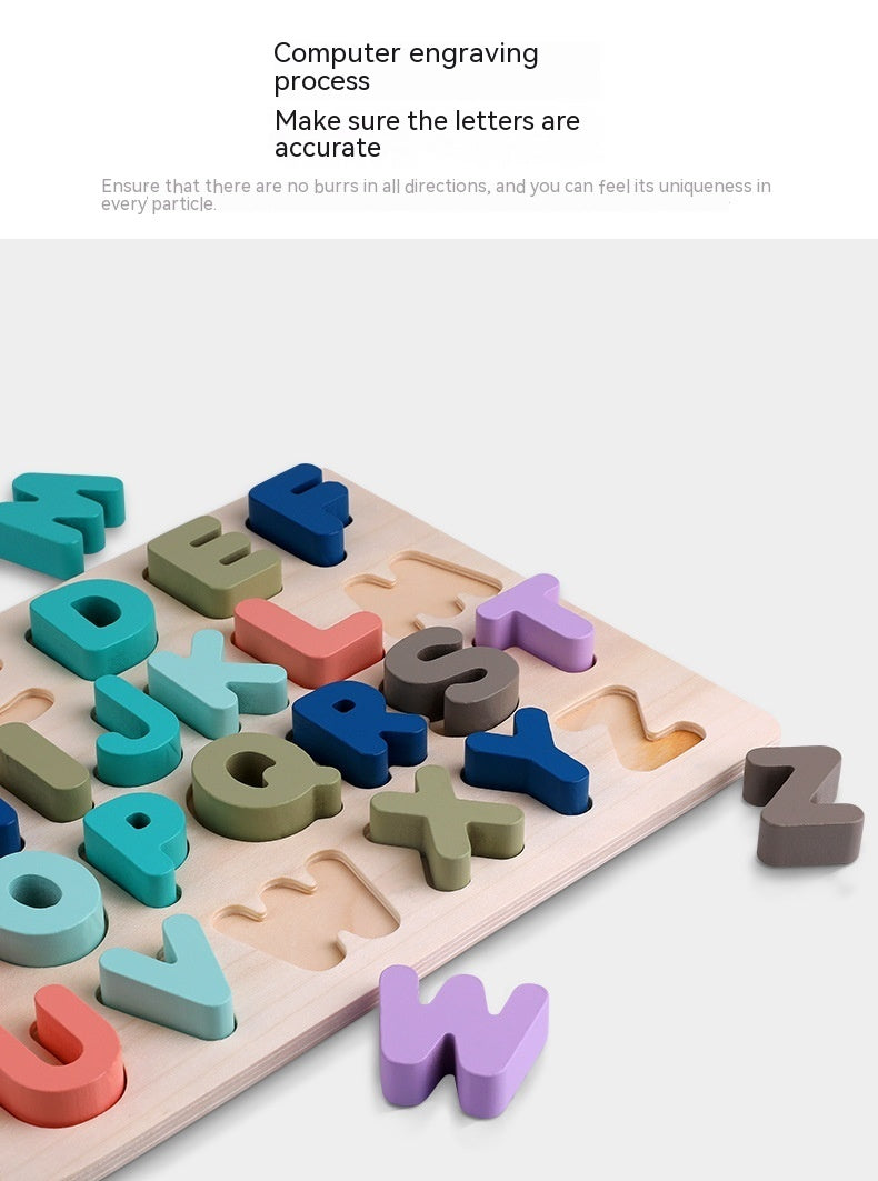 Educational Jigsaw Puzzle - Preschool Training