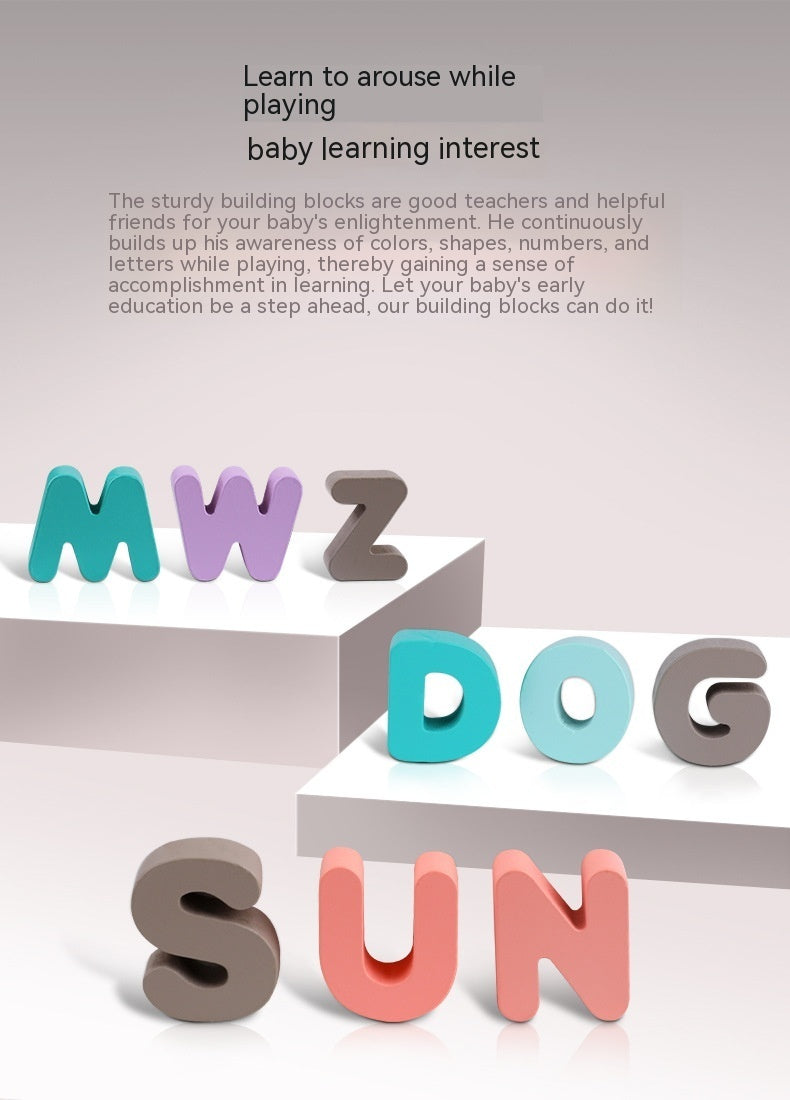 Educational Jigsaw Puzzle - Preschool Training