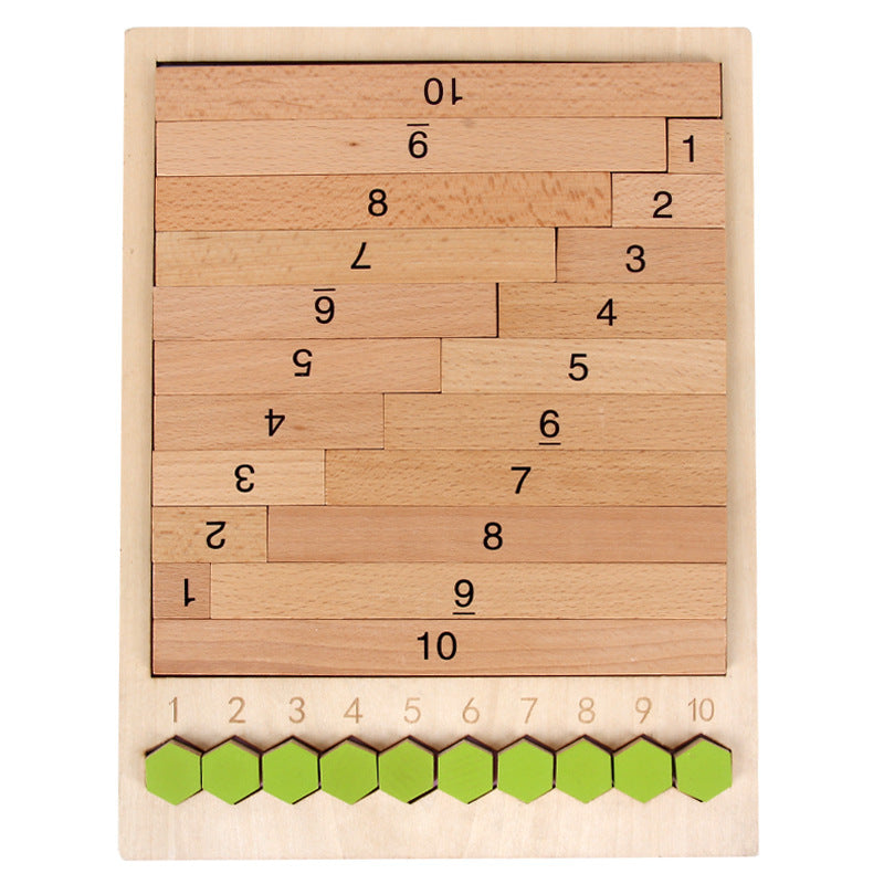 Wooden Maths children's toys