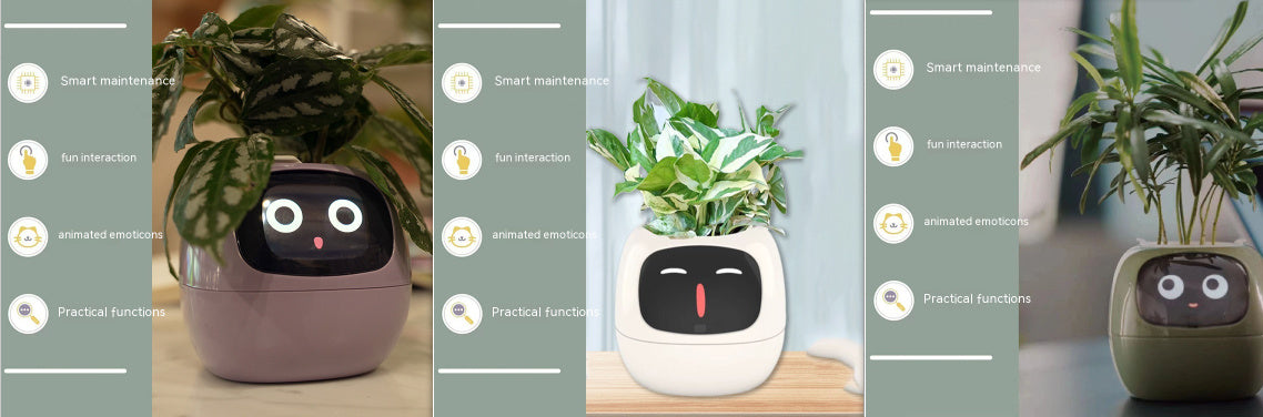 Smart Planter AI Pot