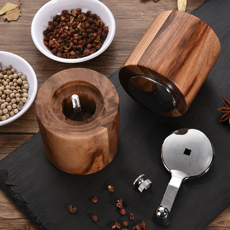 Wooden pepper mill, pepper mill, salt mill