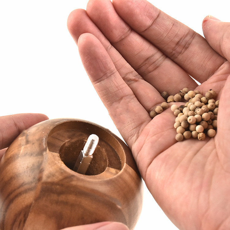 Wooden pepper mill, pepper mill, salt mill