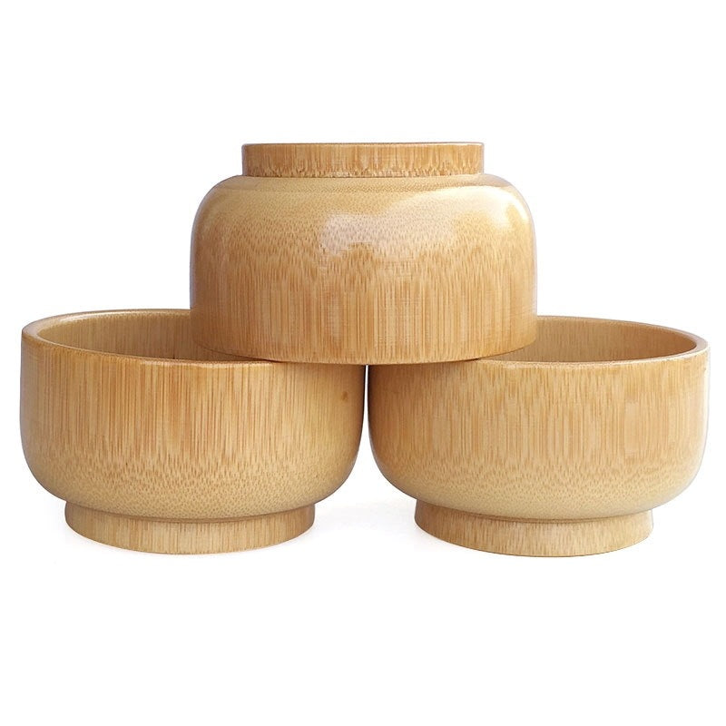 Japanese Style Bamboo Bowl