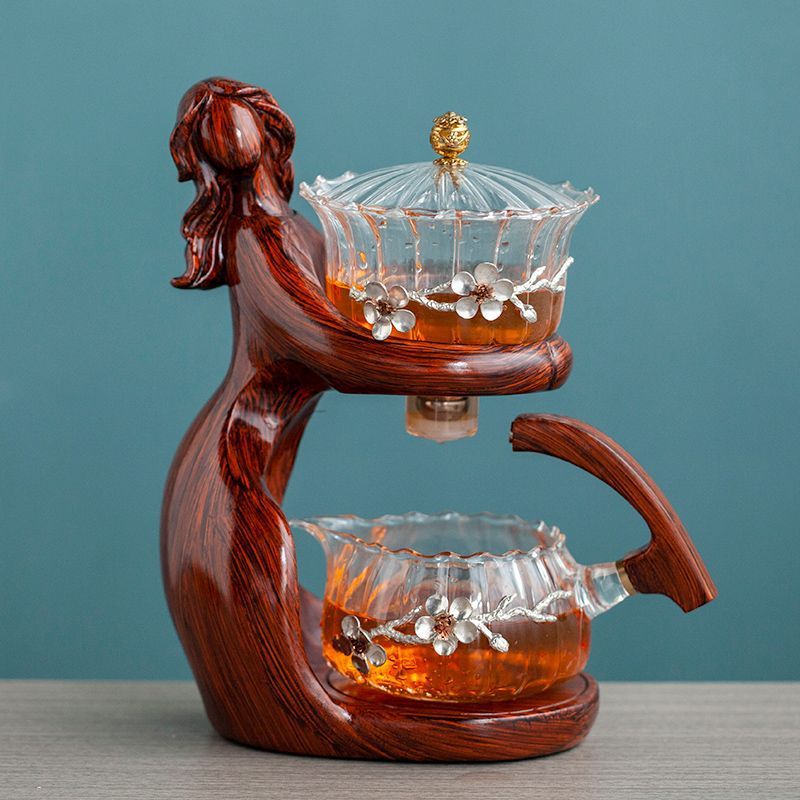 Maid Semi-automatic Tea Set Tea ware