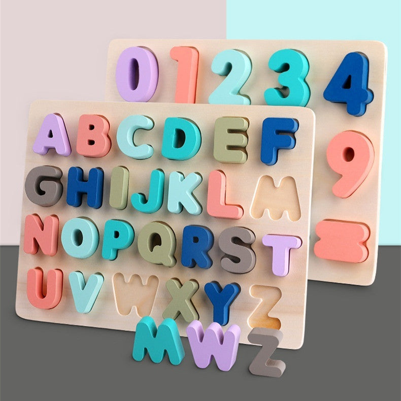 Educational Jigsaw Puzzle - Preschool Training