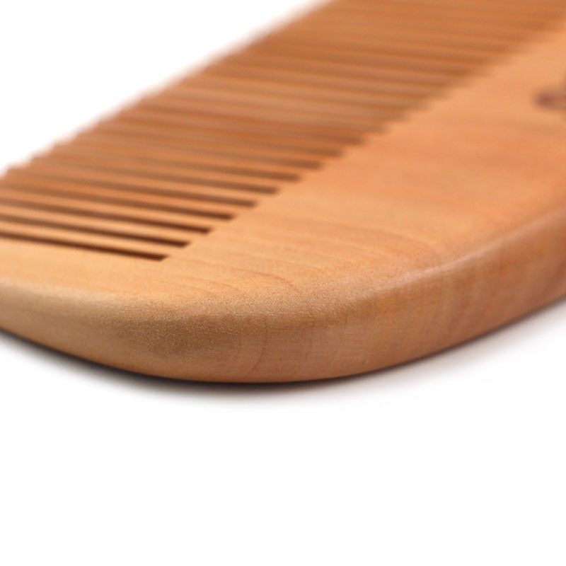 pear wood comb