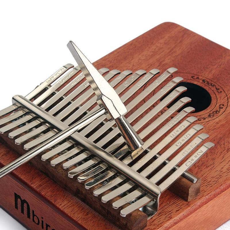 Thumb Piano and Tuning Hammer 