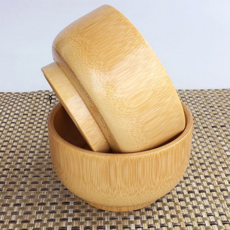 Japanese Style Bamboo Bowl