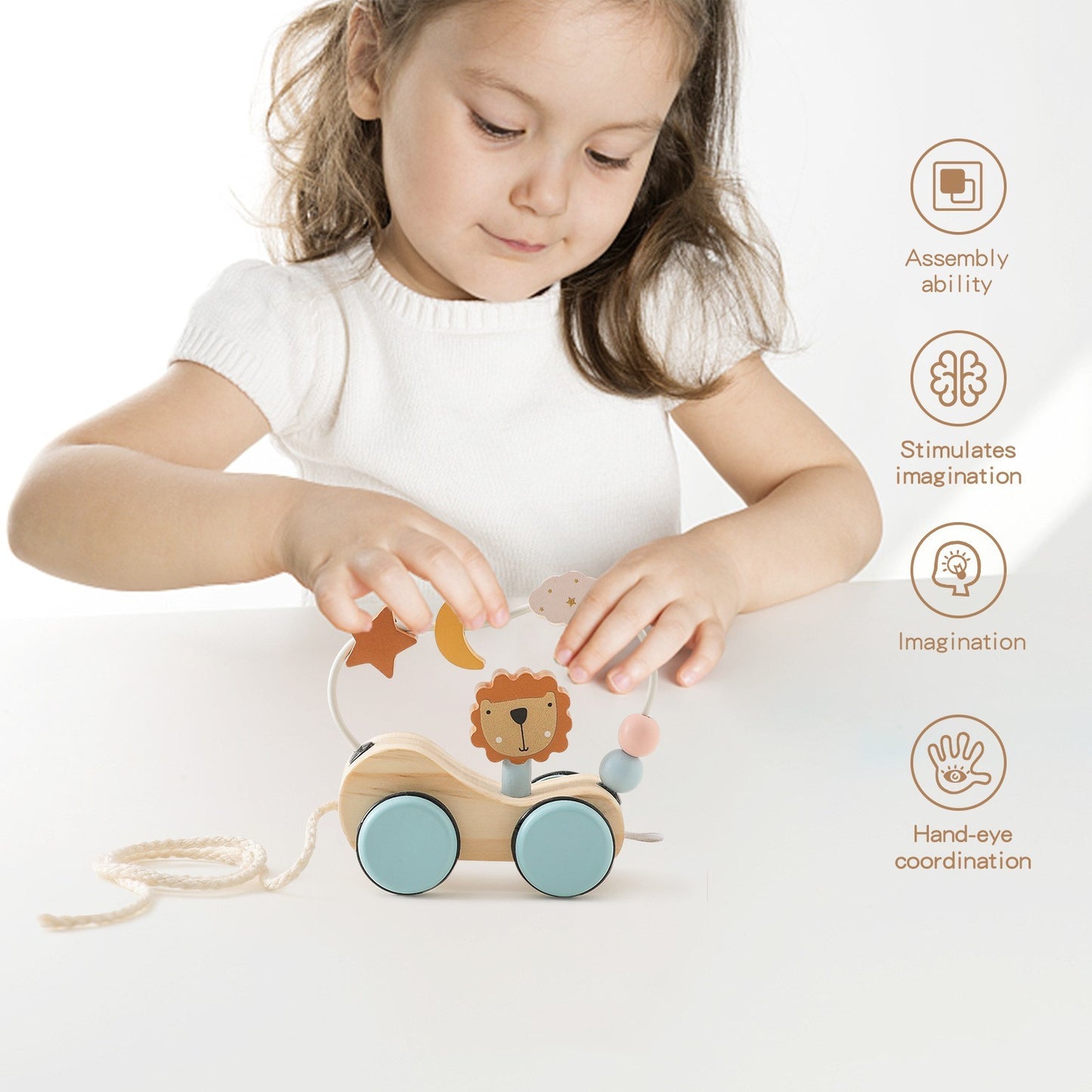 Children's Wooden Early Education Toys