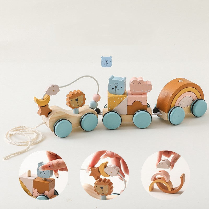 Children's Wooden Early Education Toys